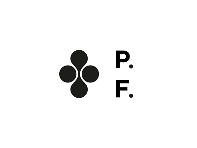 Pigment Flow design flow geometry logotype minimal pigment symbol