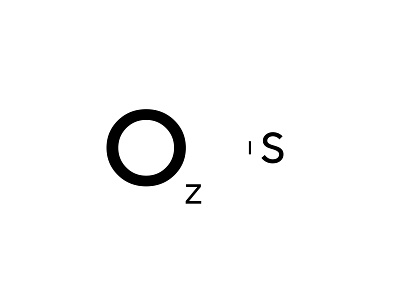 Ozis abstract agency digital geometry graphics logotype minimal ozis typography