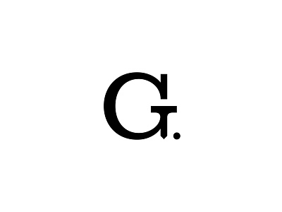 GT design gold gt jeweler jewelry logotype monogram symbol typography