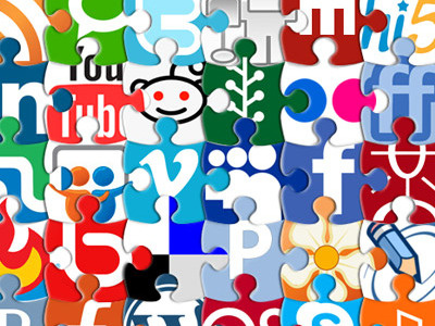 Free Social Puzzle Icons