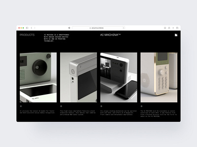 Product website design inspiration minimal ui web design website