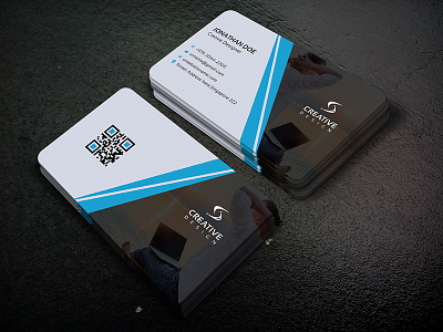 Creative Business Card business card clean cmyk color company corporate creative free psd