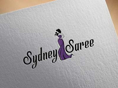 Sydney Saree cloth logo saree sydney