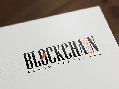 Block Chain Logo Design block chain design logo