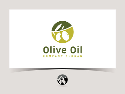 Olive oil vector logo design green logo logo design logo designer logodesign logos olive olive oil oliver