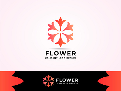 Flower Logo design vector template branding design flower flower illustration flower logo flowers illustration logo logo design logos professional vector