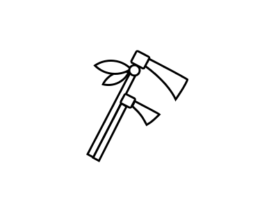 Flying Axe Logo
