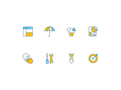 Landing Page Icon Kit