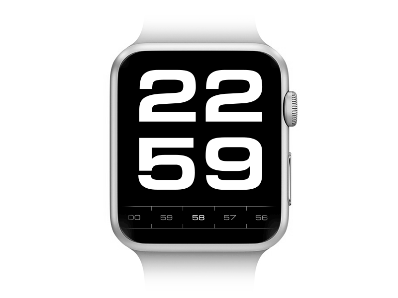 Clock Shot2 by Maria on Dribbble