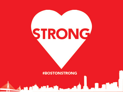 Boston Strong Concept