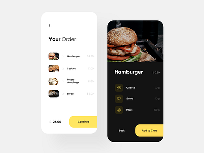 Food delivery app