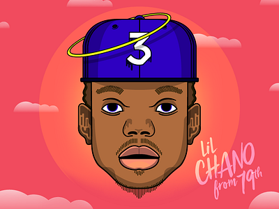 Lil Chano From 79th acid rap chance chance the rapper coloring book grammys hiphop music rap