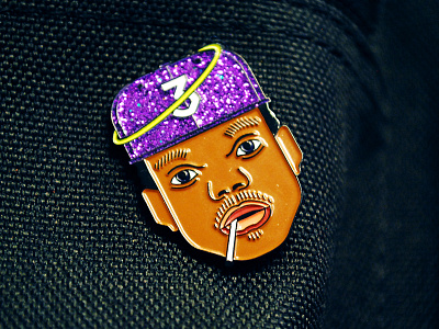 Chance The Angel Pin