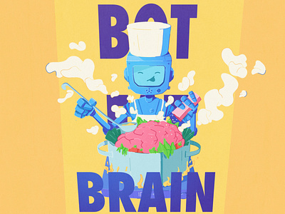 Bot Eat Brain