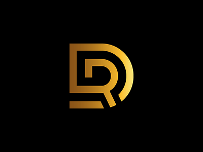 DR Monogram Logo