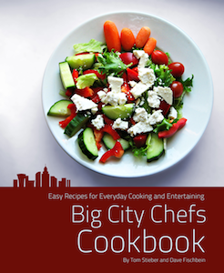 Cookbook Full Cover cover red