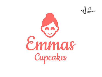 Logo Design for a coffee shop cafe coffee shop cupcakes logo logo design unicolor