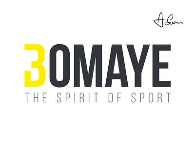 Bomaye - Logo Design design logo logo-design sport