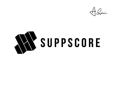 Suppscore - Logo Design design logo logo design supplements
