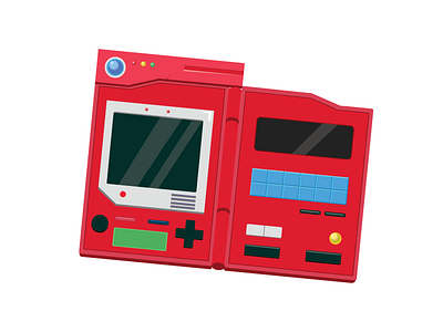 Pokedexproject illustrator pokedex pokemon project vector