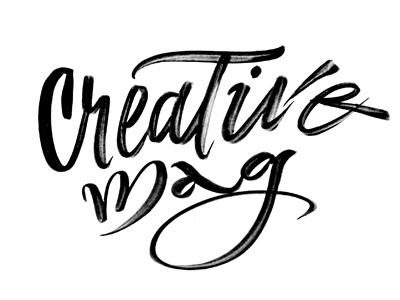 Creative Mag brush calligraphy