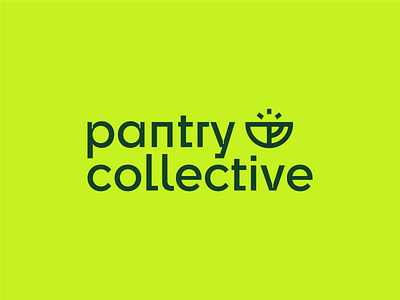 Pantry Collective Logo Concept