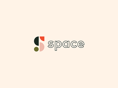 space logo adobe day1 graphicdesign illustrator logodesign minimal simple space thirtydaysoflogos thirtylogos type