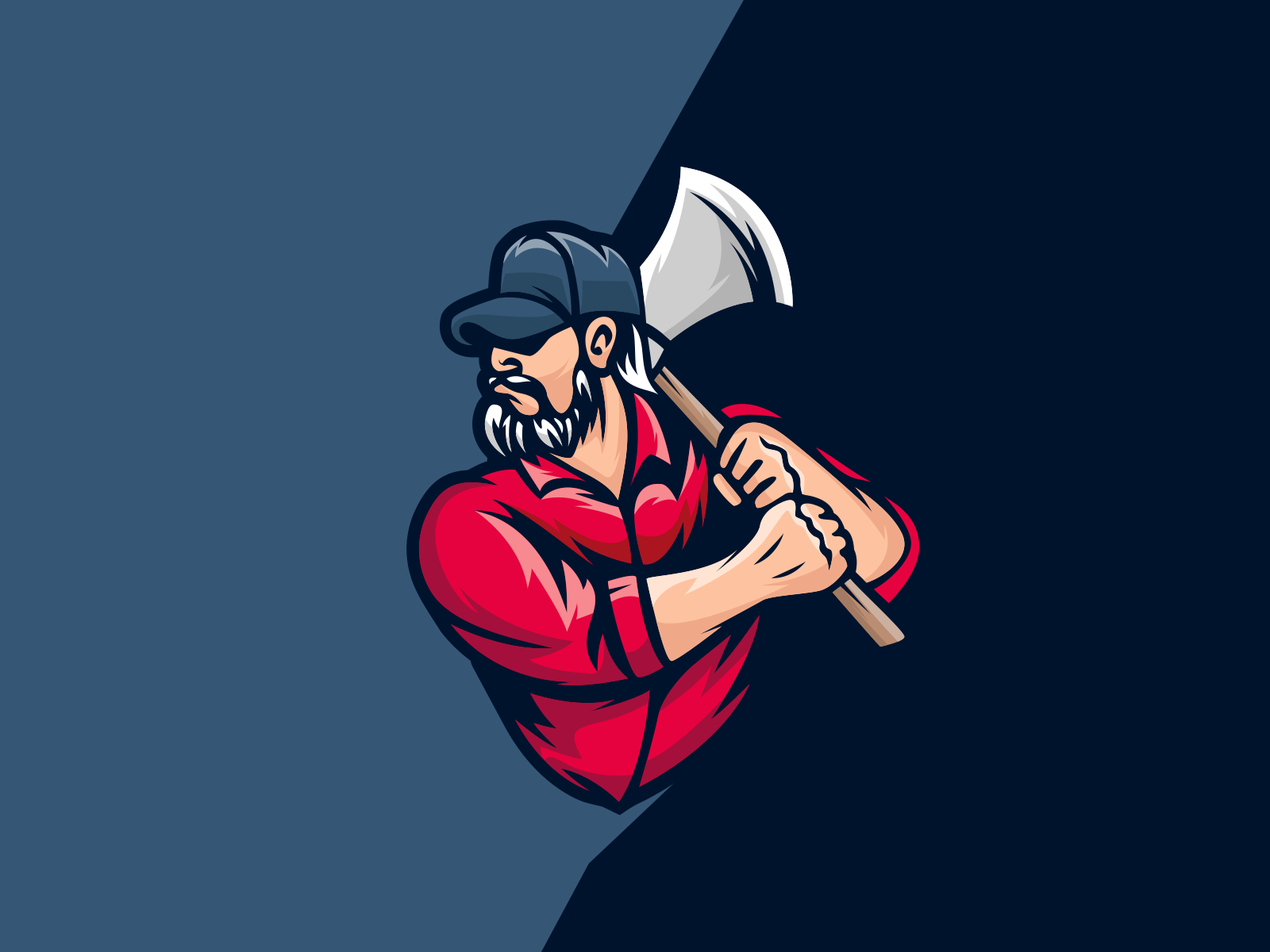 lumber jack by ELEVENCREATIVE on Dribbble