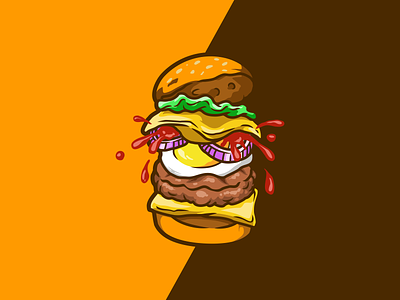 Big burger american beef big bun burger cheese cheeseburger fast food hamburger lettuce meal meat sandwich snack tasty tomato