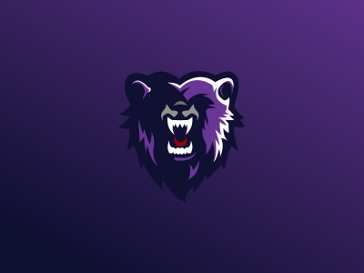 Bear animated animation bear cub gif graphics logo motion studio