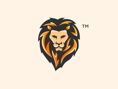 Tiger Or Lion? adobe esports illustrator logo photoshop sports
