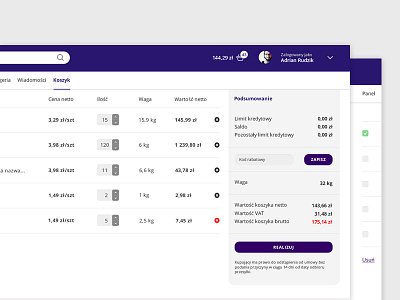 SaaS panel