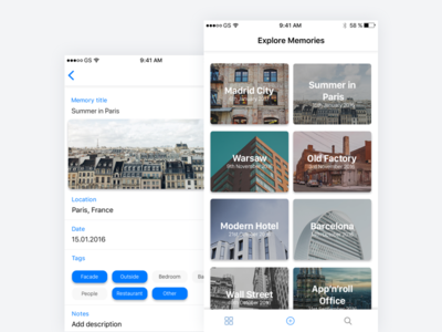 Roomframes app