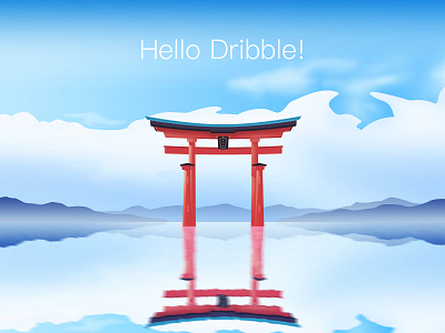 Hello dribble！ design ui