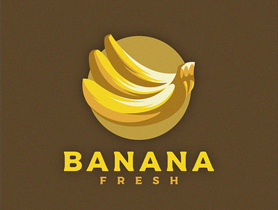 banana banana banana logo brand branding design designs icon logo typography ux vector