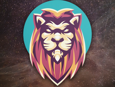 lion brand branding design designs esports illustration lion lion head lion logo logo typography vector