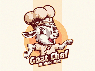 goat chef logo