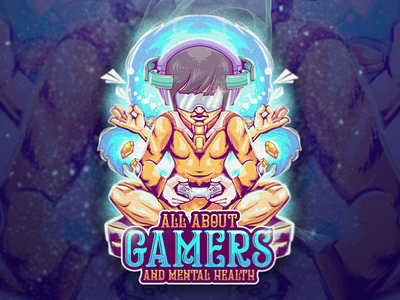 Gamers brand branding design designs esports game gamers illustration logo