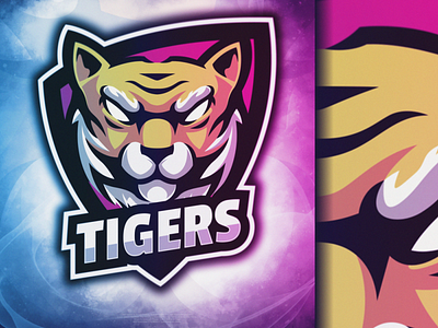 TIGERS LOGO DESIGNS