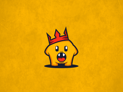 The King brand branding designs dog dota2 esports fire flame games logo skull sports