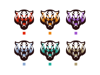 Tiger by Ary_ngeblur on Dribbble