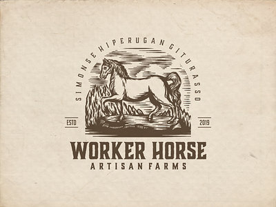 Worker Horse