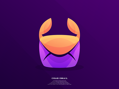 crab email logo