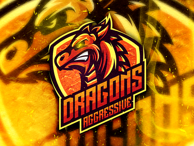 Dragons esport logo