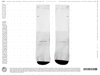 Regular sock art design designless graphic hud minimal print punk sock socks tag threadless typography