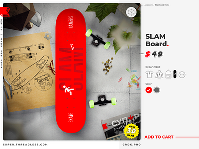 Slam Board