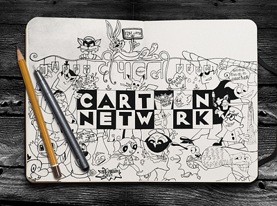 Best Era of Cartoon Network 2d art cartoon network doodle illustration sketch