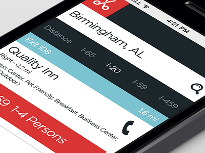 Responsive Web App Concept