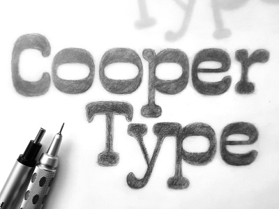 MeshUp art branding cooper design hand drawing hand drawn hand lettering handlettering lettering letters logo pencil sketch typography