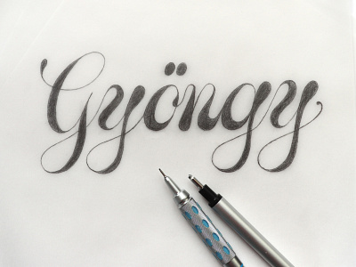 Pearl / Gyöngy –  Work in Progress